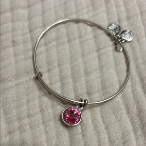 Alex & Ani with Pink Charm